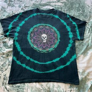 Urban Outfitters “Truth Speaks” Oversized Tie Dye T Shirt